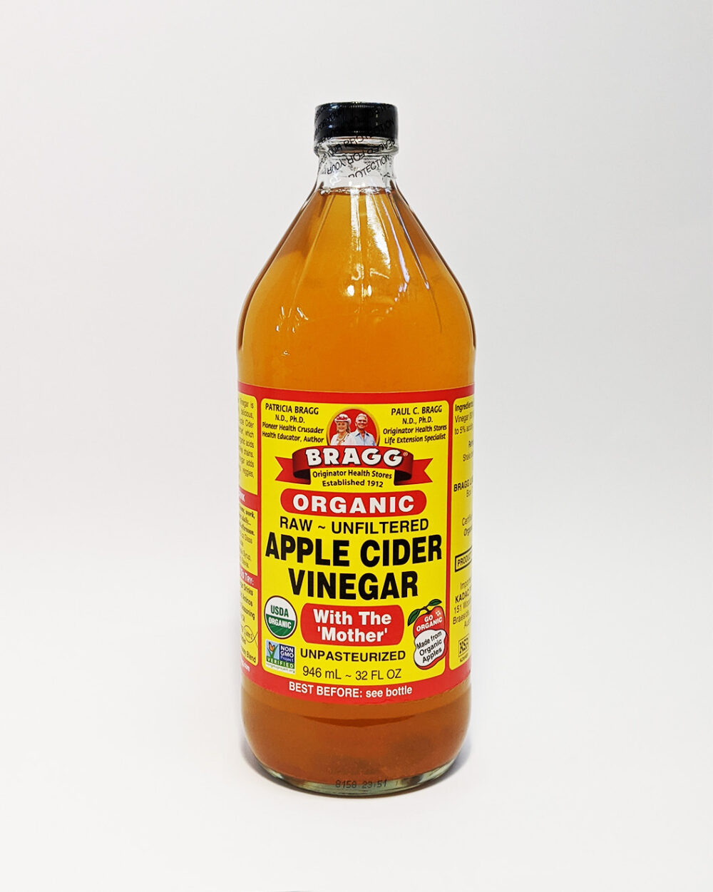 The Wholeness Co - Bragg Organic Apple Cider Vinegar