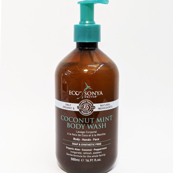 The Wholeness Co - Coconut Mint Body Wash
