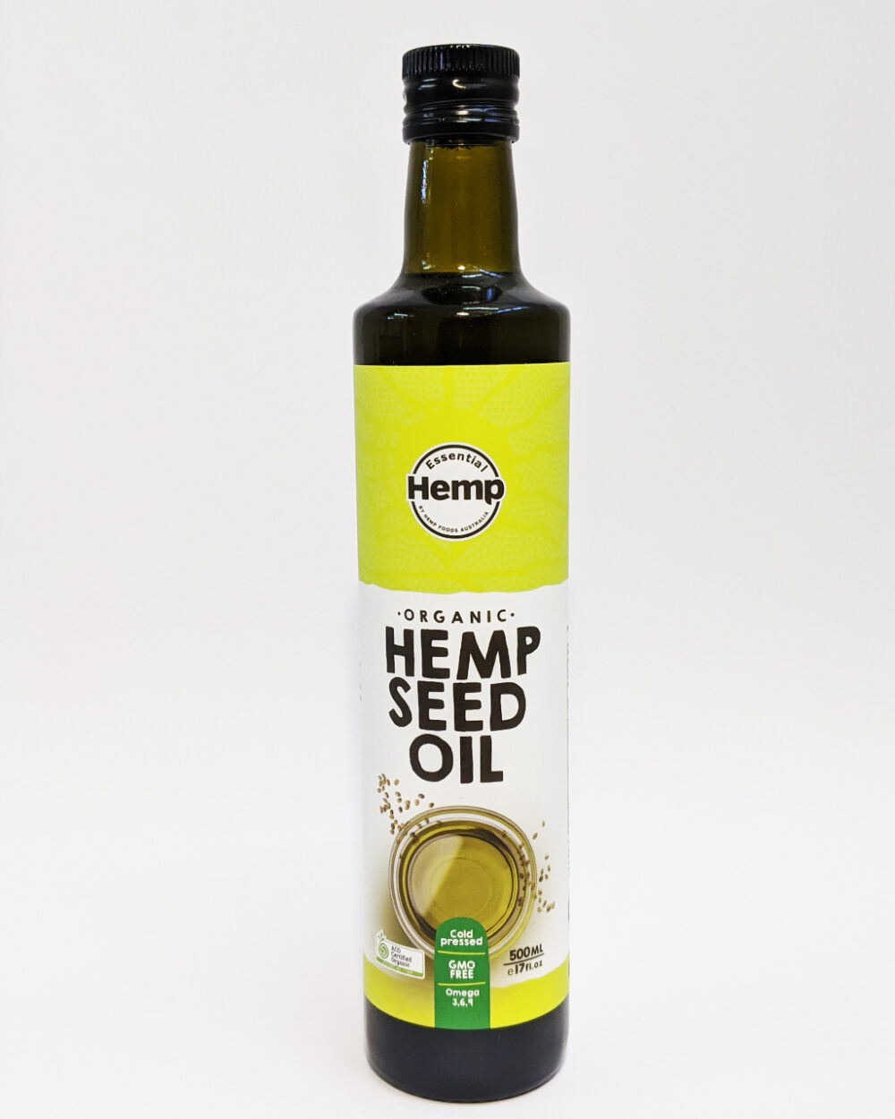 The Wholeness Co - Organic Hemp Seed Oil