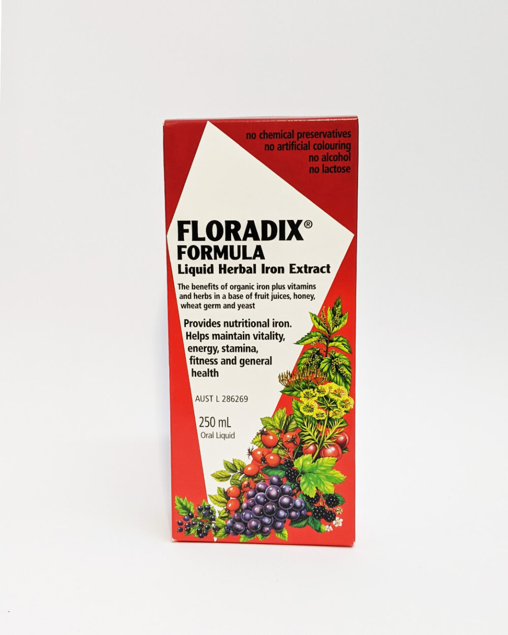 The Wholeness Co - Floradix Formula - liquid herbal iron extract