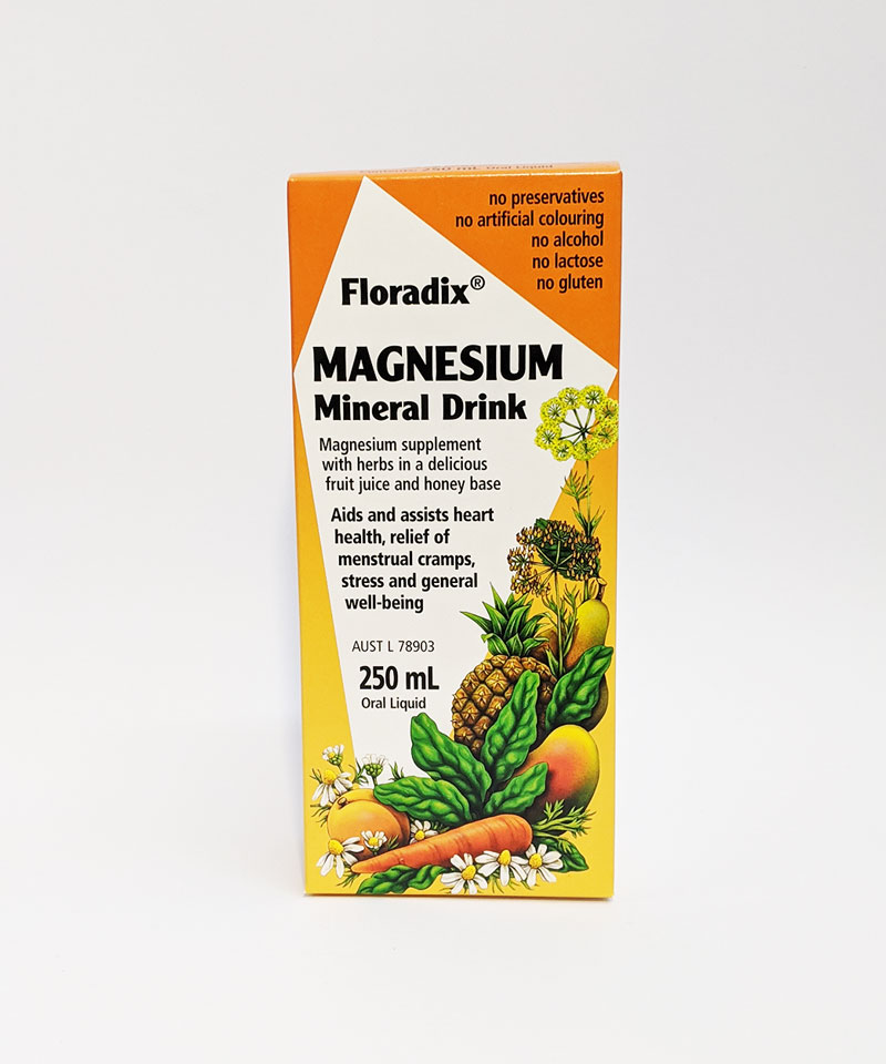 The Wholeness Co - Floradix Magnesium Mineral Drink