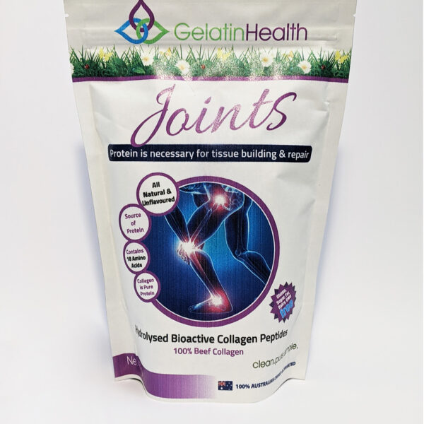 The Wholeness Co - Gelatin Health - Joints
