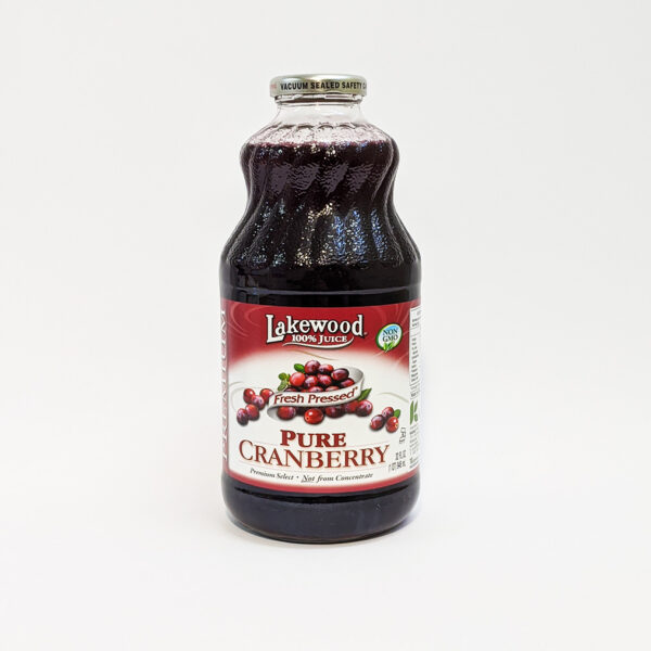 The Wholeness Co - Lakewood Pure Cranberry Juice