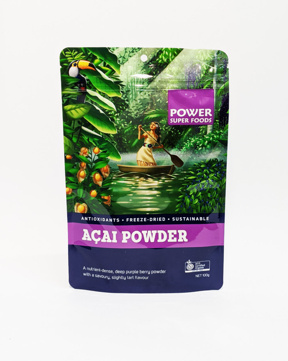The Wholeness Co - Acai Powder