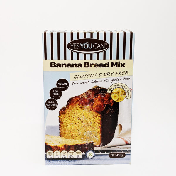 The Wholeness Co - Yes you can - Banana bread mix gluten free