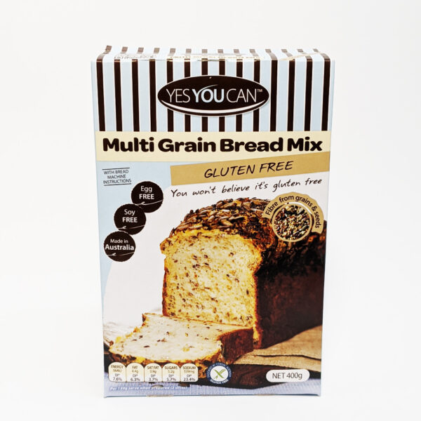 The Wholeness Co - Yes You Can Multigrain bread mix