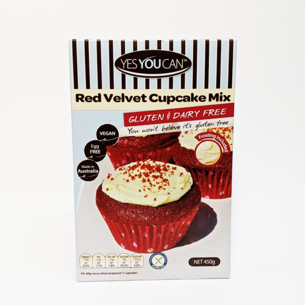 The Wholeness Co - Yes You Can Red Velvet Cupcake mix