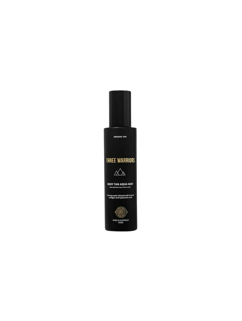 Three Warriors - Body Tan Aqua Mist