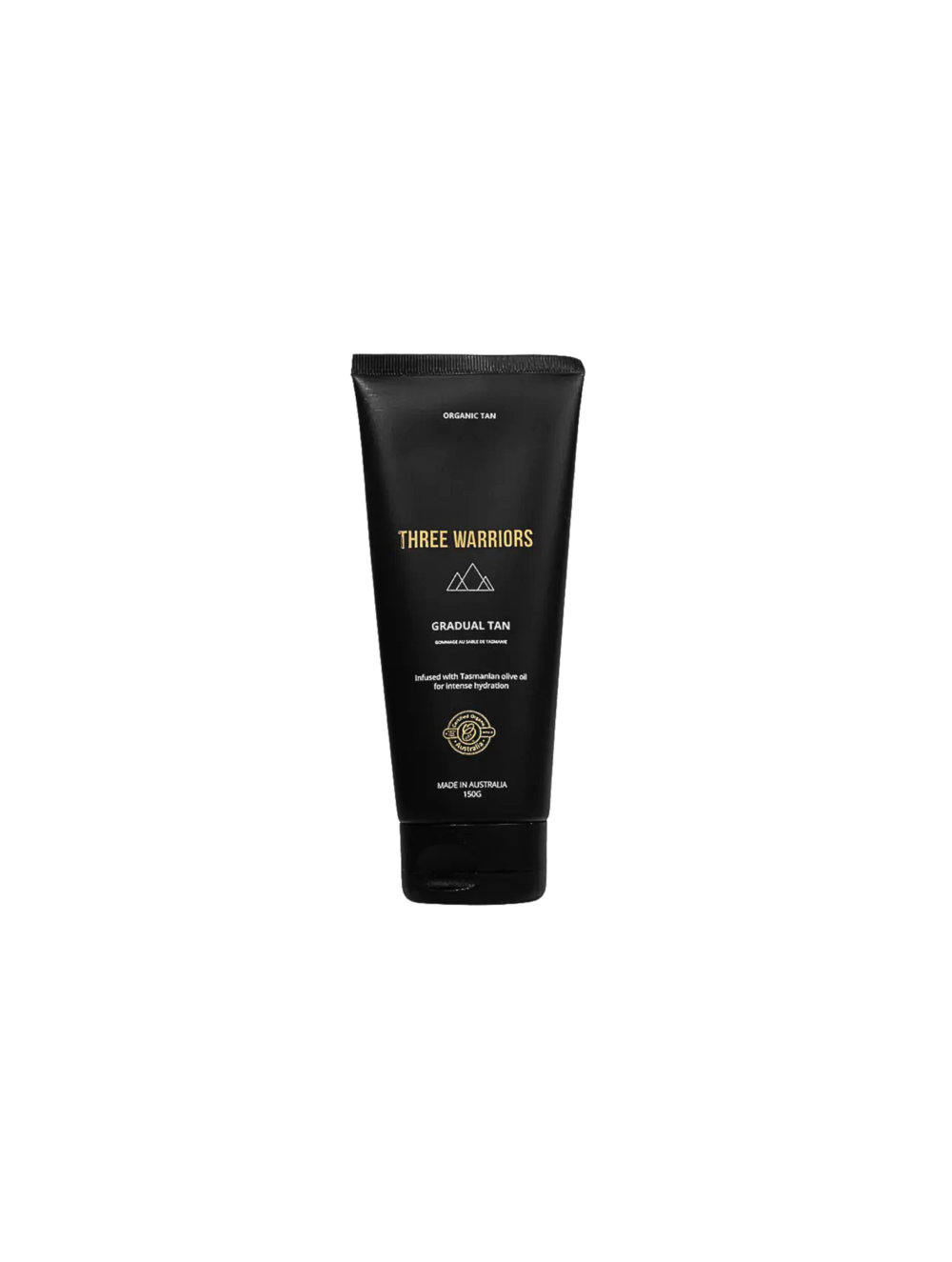 Three Warriors - Natural Gradual Tan