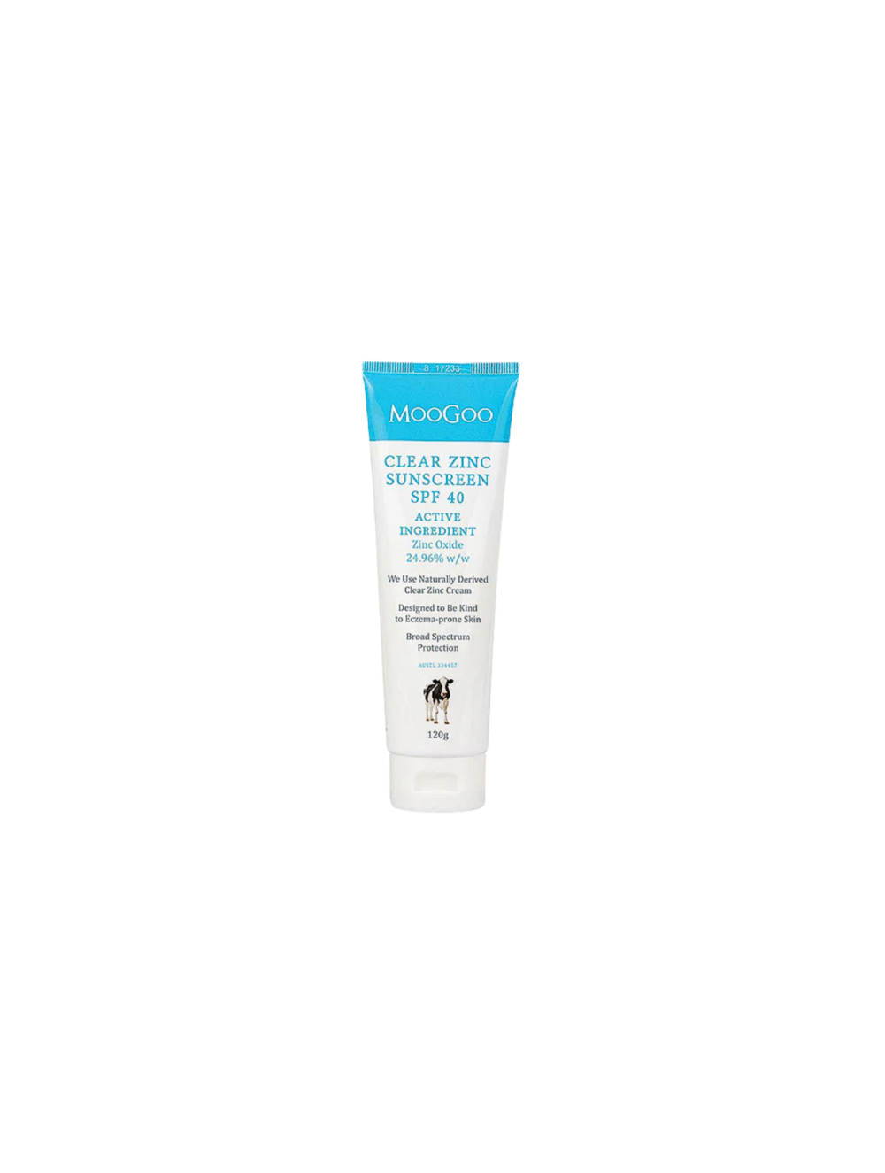 MooGoo Clear Zinc Sunscreen SPF 40